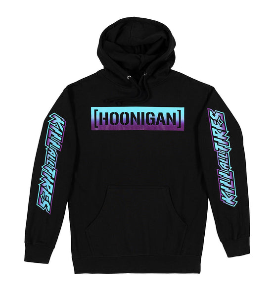 Hoonigan CBAR KILL ALL TIRES FADE Hoodie