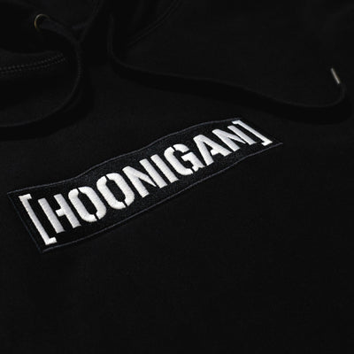 Hoonigan NEW STANDARD CENSOR BAR Heavyweight Pullover Hoodie