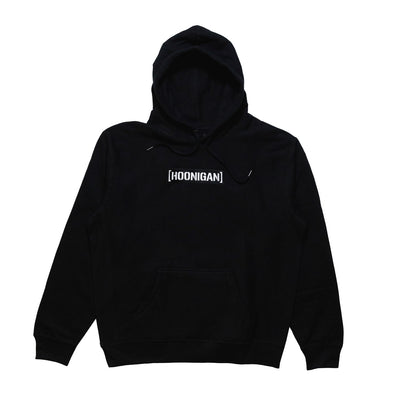 Hoonigan NEW STANDARD CENSOR BAR Heavyweight Pullover Hoodie