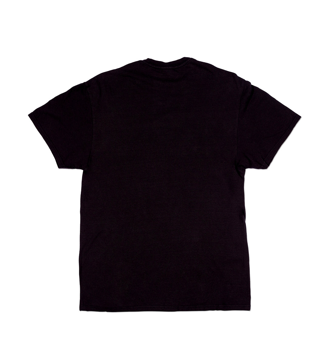 Travis Pastrana FLY HIGH vintage washed black short sleeve tee featuring a bold back graphic.