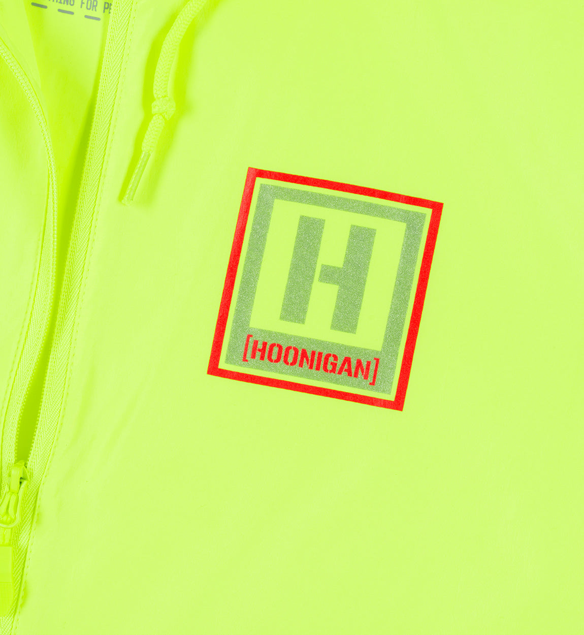 HOONIGAN SAFETY THIRD lite weight jacket