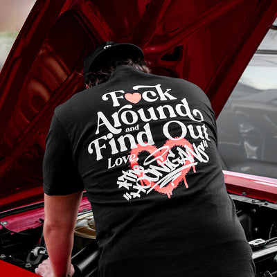 Hoonigan FIND OUT Short Sleeve Tee