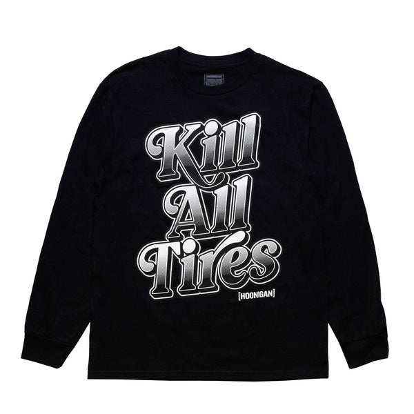 Hoonigan KILL ALL TIRES V2 Long Sleeve Tee