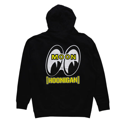 Hoonigan x Mooneyes HOON AND MOON Pullover Hoodie