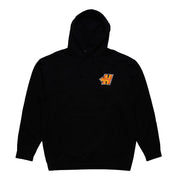 Hoonigan HNX Pullover Hoodie in black with graphic logo design.