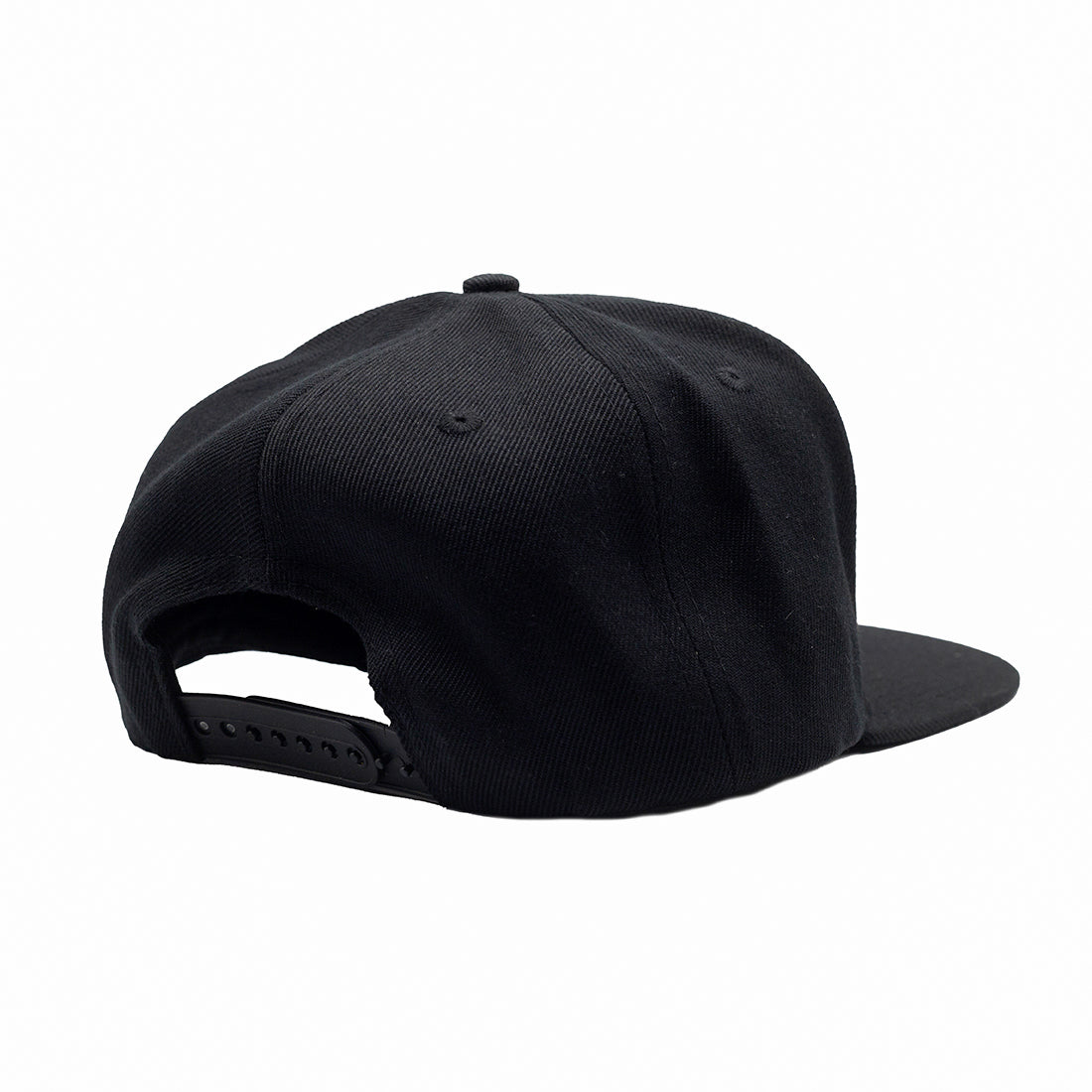 Hoonigan Vintage Plates Snapback Hat with black brim and embroidered logo on front.