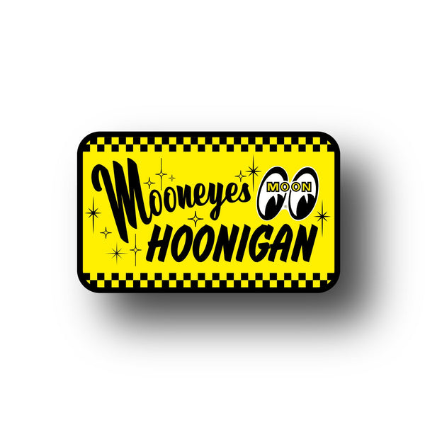 Hoonigan x Mooneyes MOONSHINE Sticker (3.5")