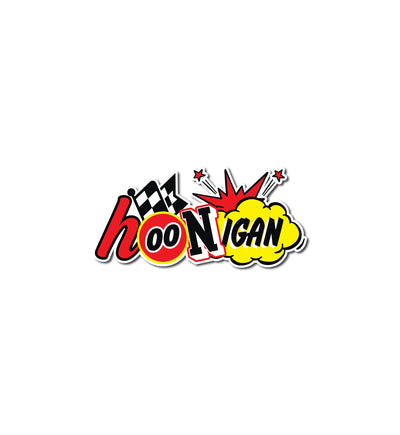 Hoonigan SENIORS Sticker (4")