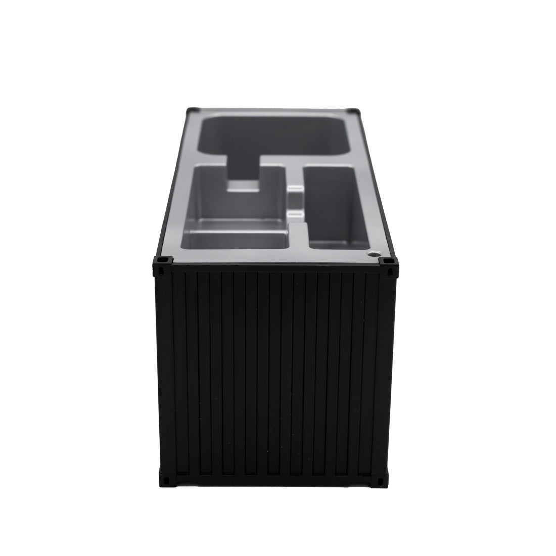 Hoonigan X Spen1 collectible mini shipping container in vibrant colors with graffiti-style artwork.