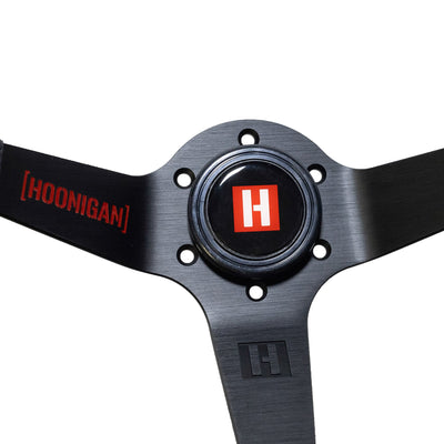 Hoonigan KILL ALL TIRES Limited Edition Steering Wheel