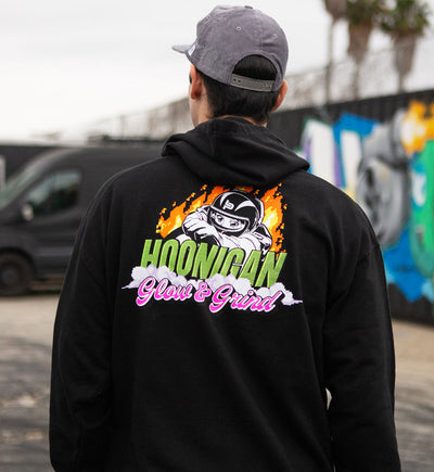 Leah Pruett GLOW & GRIND Pullover Hoodie