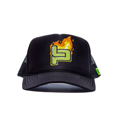 Leah Pruett GLOW & GRIND Trucker Hat