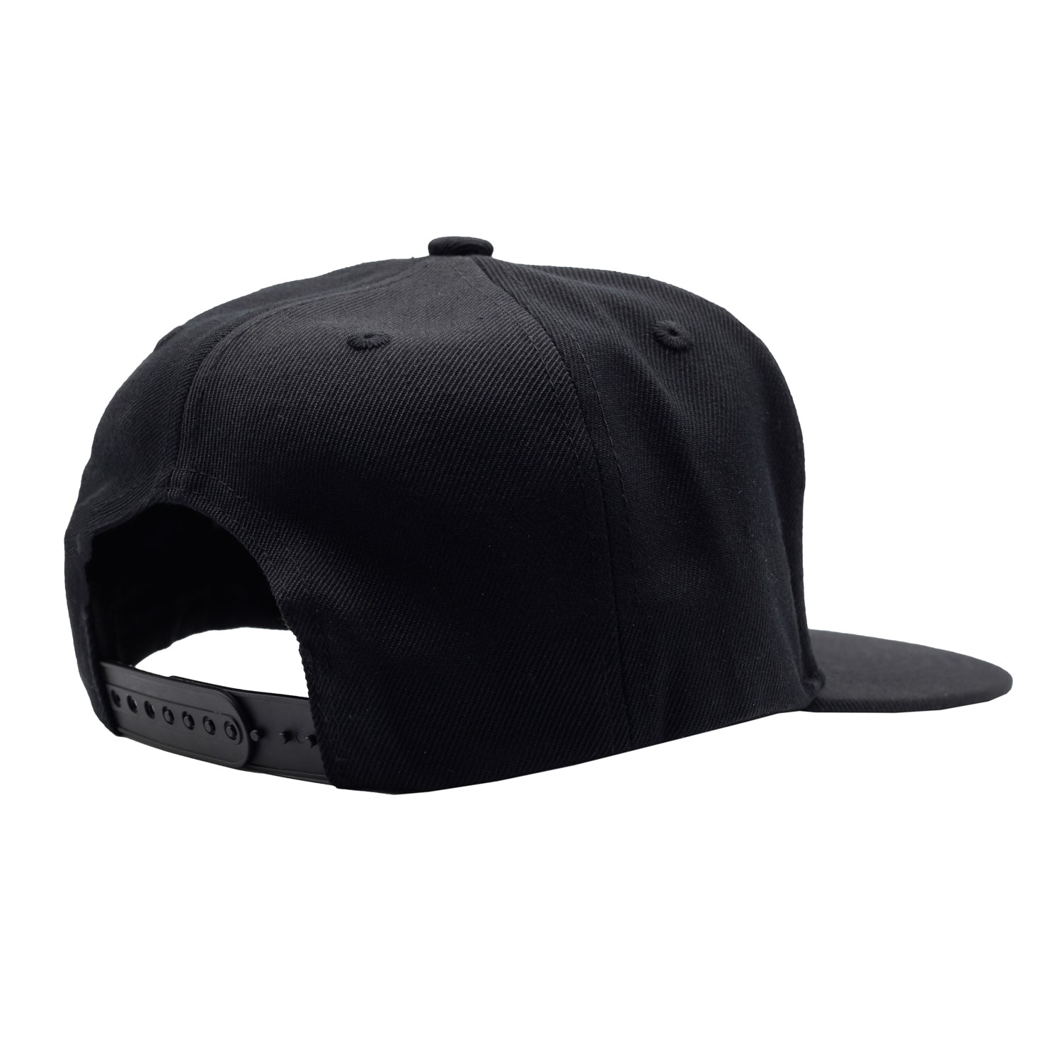 Hoonigan TIRE SLAYER Snapback Hat in black with white lettering and a flat brim.