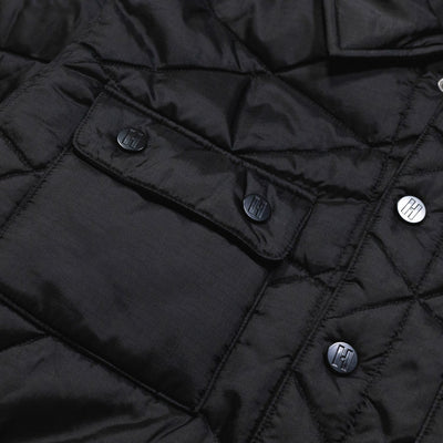 Hoonigan Motorsports VICTOR Quilted Jacket