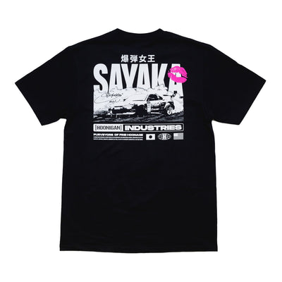 Hoonigan X Sayaka BOMB GIRL Short Sleeve Tee