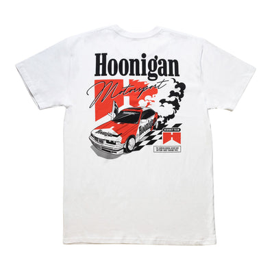 Hoonigan BURNOUT TEAM Short Sleeve Tee