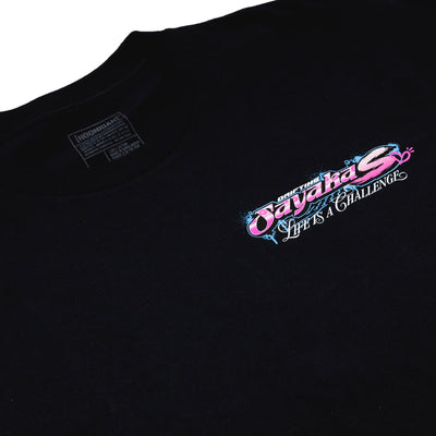 Hoonigan X Sayaka DRIFTING SAYAKA Short Sleeve Tee