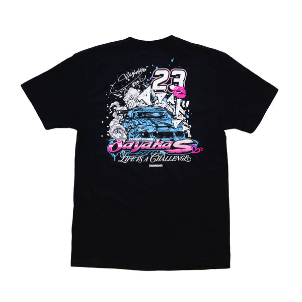 Hoonigan X Sayaka DRIFTING SAYAKA Short Sleeve Tee