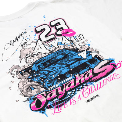 Hoonigan X Sayaka DRIFTING SAYAKA Short Sleeve Tee