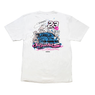 Hoonigan X Sayaka DRIFTING SAYAKA Short Sleeve Tee