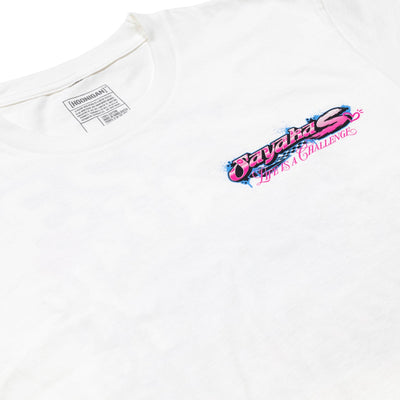 Hoonigan X Sayaka DRIFTING SAYAKA Short Sleeve Tee