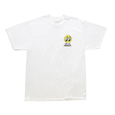 Hoonigan x Mooneyes GO WITH HOON Short Sleeve Tee