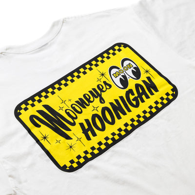 Hoonigan x Mooneyes GO WITH HOON Short Sleeve Tee