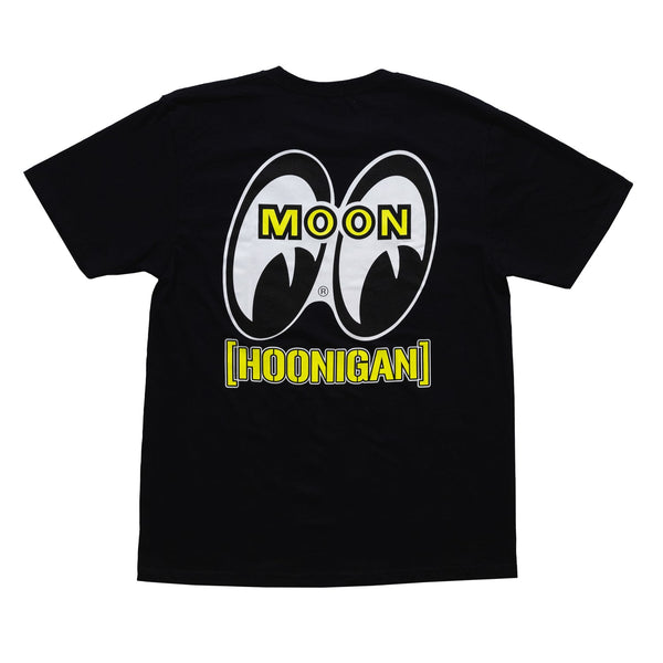 Hoonigan x Mooneyes HOON AND MOON Short Sleeve Tee