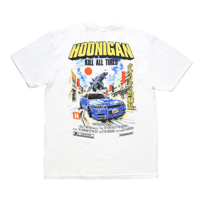 Hoonigan KING OF MONSTERS Short Sleeve Tee