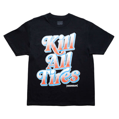 Hoonigan KILL ALL TIRES V2 Short Sleeve Tee