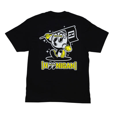 Hoonigan x Mooneyes MASCOT Short Sleeve Tee