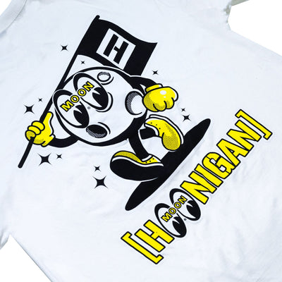 Hoonigan x Mooneyes MASCOT Short Sleeve Tee