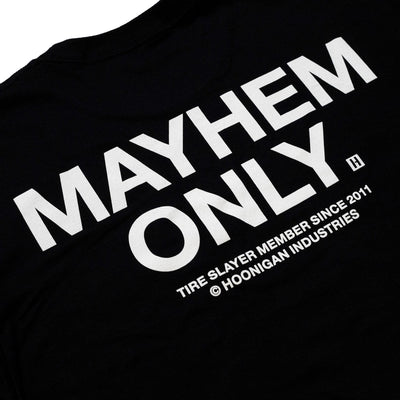 Hoonigan MAYHEM Short Sleeve Tee