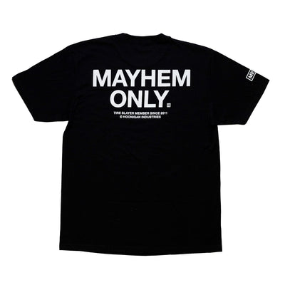 Hoonigan MAYHEM Short Sleeve Tee