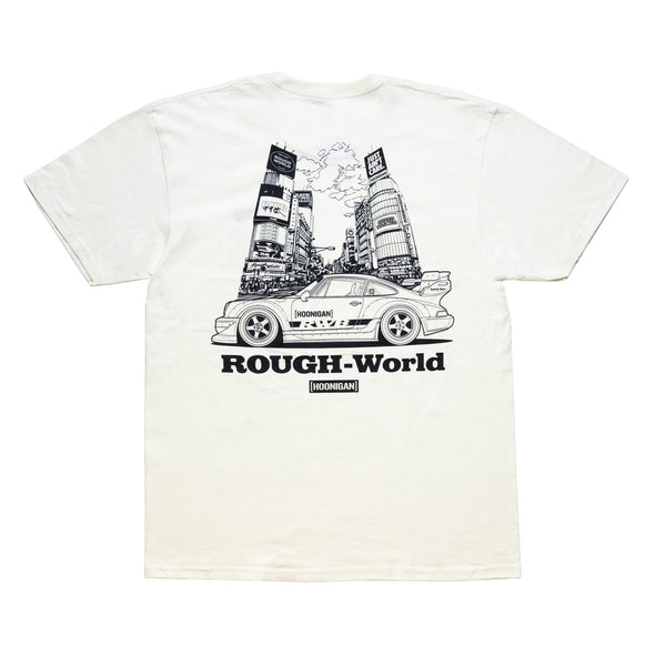 Hoonigan X RWB WELCOME TO SHIBUYA Short Sleeve Tee