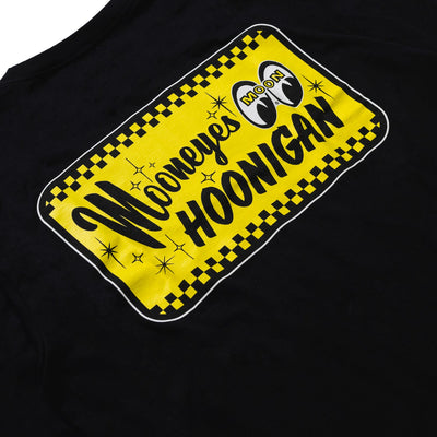 Hoonigan x Mooneyes GO WITH HOON Long Sleeve Tee