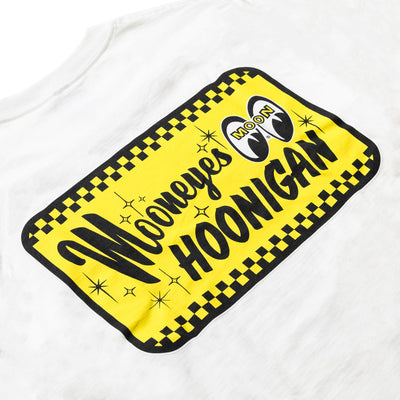 Hoonigan x Mooneyes GO WITH HOON Long Sleeve Tee