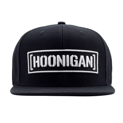 Hoonigan CENSOR BAR Snapback Hat