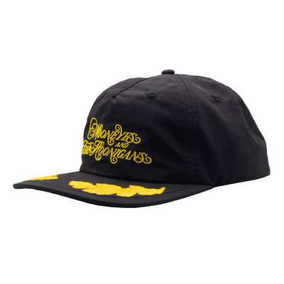 Hoonigan x Mooneyes DECORATED Unstructured Snapback Hat