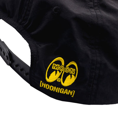 Hoonigan x Mooneyes DECORATED Unstructured Snapback Hat