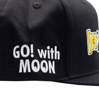 Hoonigan x Mooneyes MOON BAR Snapback Hat