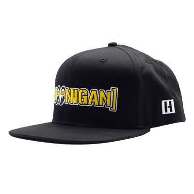 Hoonigan x Mooneyes MOON BAR Snapback Hat