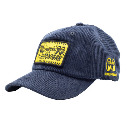 Hoonigan x Mooneyes MOONIGANS Unstructured Strapback Hat