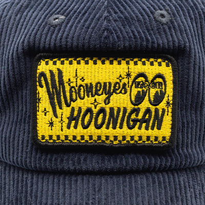 Hoonigan x Mooneyes MOONIGANS Unstructured Strapback Hat