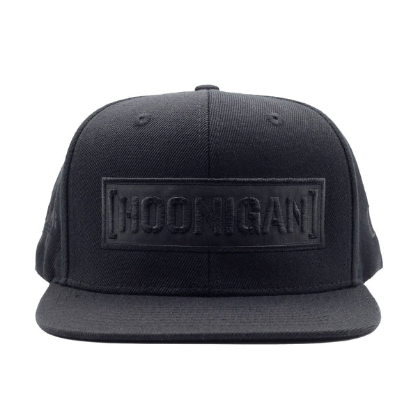 Hoonigan NEVER LIFT Snapback Hat