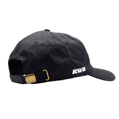 Hoonigan x RWB ROUGH WORLD KILL ALL TIRES Unstructured Strapback Hat