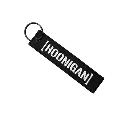 Hoonigan CENSOR BAR Jet Tag Keychain