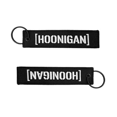 Hoonigan CENSOR BAR Jet Tag Keychain