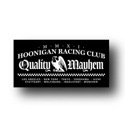 Hoonigan CHAPTERS Sticker (4")