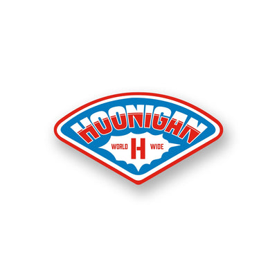 Hoonigan FULL SERVICE Sticker (4.5")